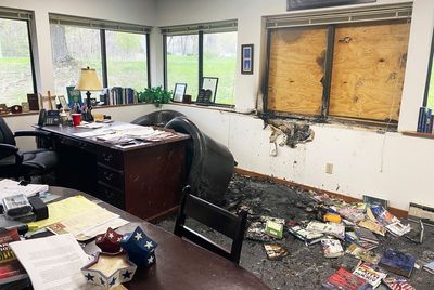 Man pleads guilty to firebombing Wisconsin anti-abortion group office in 2022