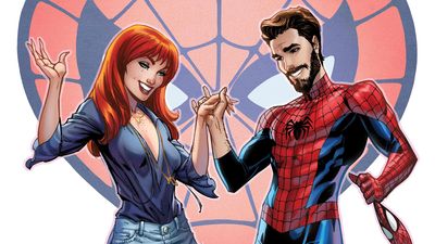 J Scott Campbell finally brings Peter Parker and Mary Jane back together in new Ultimate Spider-Man #1 cover