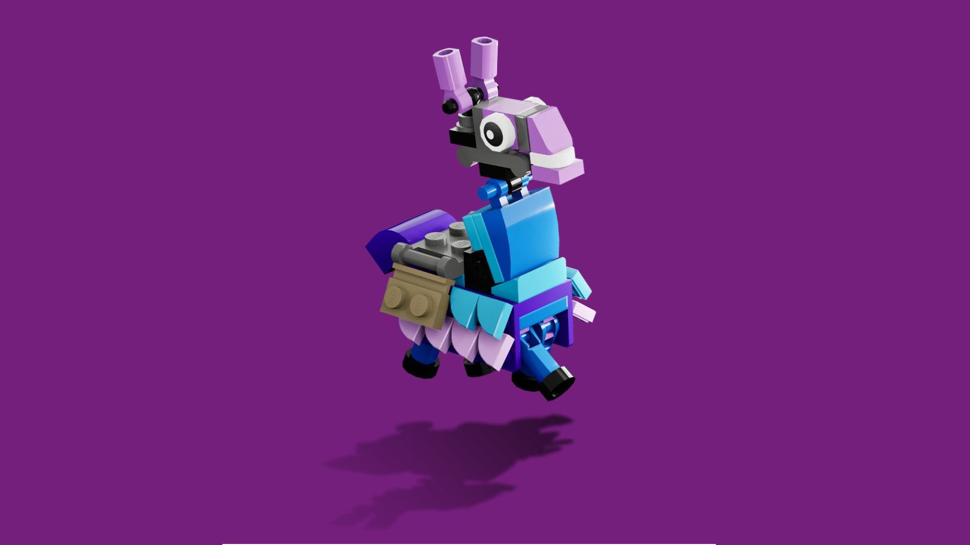 Lego teases Fortnite collaboration with a blocky Loot…