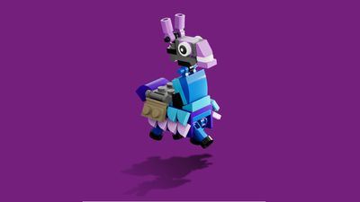 Lego teases Fortnite collaboration with a blocky Loot Llama