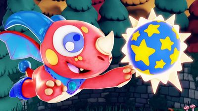 The Spyro and Banjo-Kazooie successor with 'Overwhelmingly Positive' reviews is a solo project inspired by family: "My dad and sister would always sit round the N64 together"