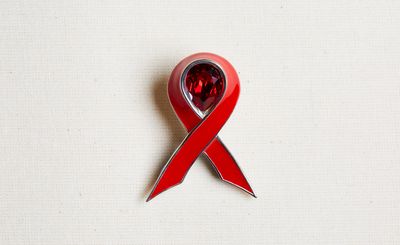 Shaun Leane rethinks the red ribbon for World AIDS Day