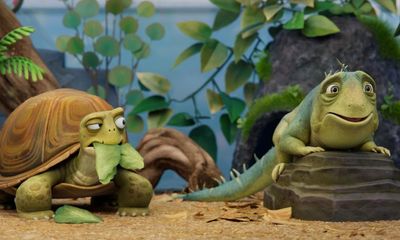 Leo review – Adam Sandler is a wise lizard in charming Netflix comedy