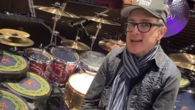 Take a tour of Tool drummer Danny Carey’s Sonor kit