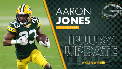 Packers RB Aaron Jones has MCL sprain, unlikely to play vs. Lions