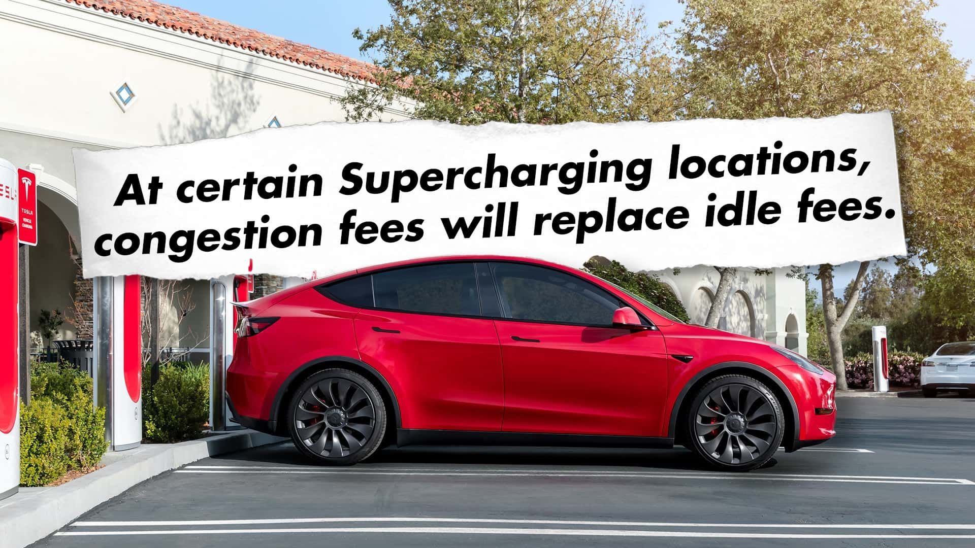 Tesla Begins Introducing Congestion Fees At Busy…