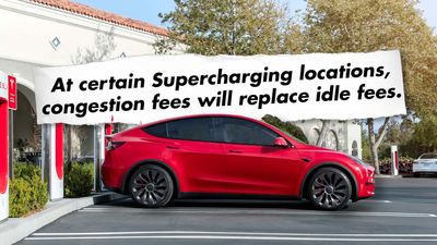 Tesla Begins Introducing Congestion Fees At Busy Superchargers