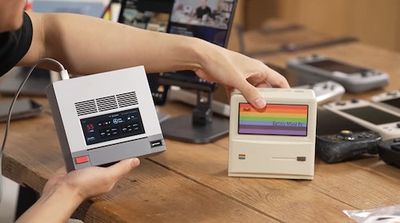 Handheld PC Maker Ayaneo Is Making Tiny PCs Shaped like a Macintosh and NES