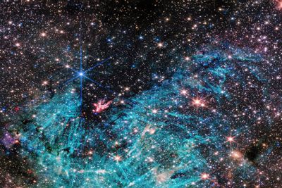 James Webb reveals new Milky Way details
