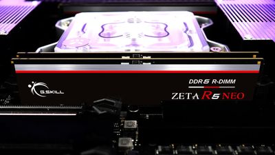 Overclockable server-class ECC RAM options expand as AMD Threadripper chips arrive — G.Skill introduces Zeta R5 Neo DDR5-6400 RDIMMs