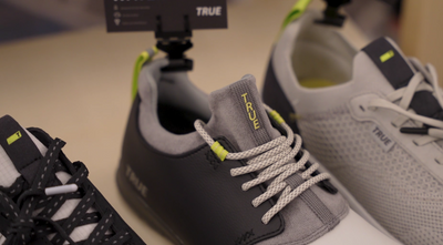 Golf merchandise spotlight: True Linkswear stumbled onto its most popular shoe line