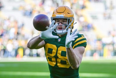 Packers TE Luke Musgrave hospitalized with significant abdomen injury