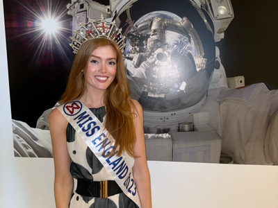 Miss England Winner Takes Control Of Spaceship In Pursuit Of Astronaut Dream