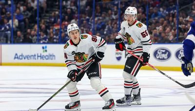 Blackhawks address stagnant power play by promoting Kevin Korchinski to top unit