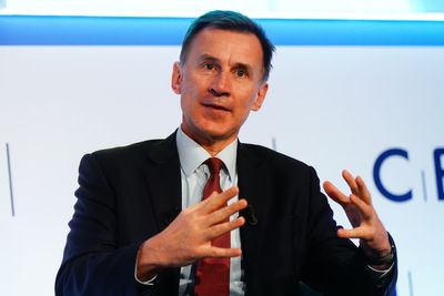 Hunt promises to ‘get Britain growing’ with tax-cutting autumn statement