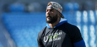 NFL fans loved how Shaquille Leonard responded to his Colts release by immediately attending a charity event
