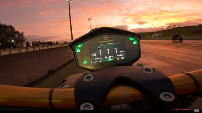 Is A Stock Energica Eva Ribelle RS Too Fast For The Drag Strip?