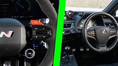 Toyota's EV Manual Transmission Vs. Hyundai Ioniq 5 N's Artificial DCT: How They Stack Up