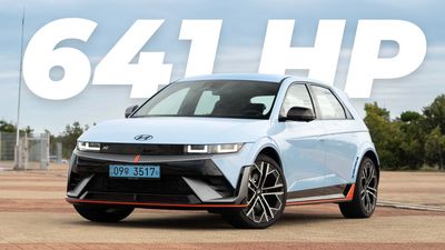 The 2025 Hyundai Ioniq 5 N Is So Good It'll Make Enthusiasts Like EVs