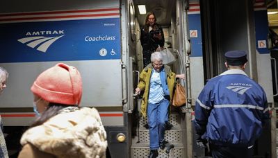 Amtrak holiday ridership back above pre-pandemic levels as grant to improve Union Station appears on track