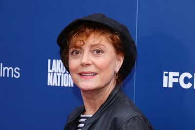 Susan Sarandon dropped by agents following comments at pro-Palestine rally