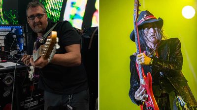 “I don’t know what it is, but something happens to Joe when he picks up the 10-string B.C. Rich Bich...”: Joe Perry tech Darren Hurst on helping the Aerosmith rock icon re-discover his tone