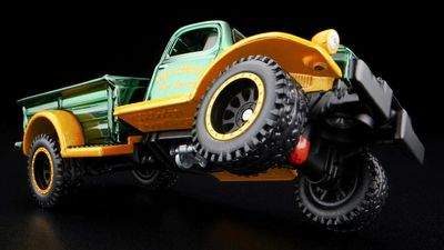 Hot Wheel’s Latest Exclusive Is A Dodge Power Wagon With A Swivel Frame