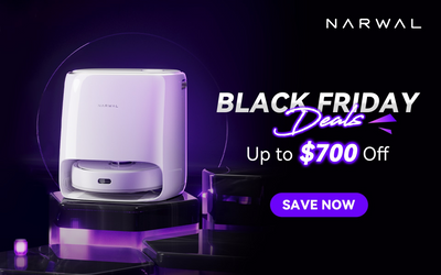 Unleash Cutting-Edge Cleaning Tech with Narwal Freo - 43% Off this Black Friday!