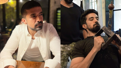 Worried about post-Diwali weight gain? Take inspiration from Saqib Saleem