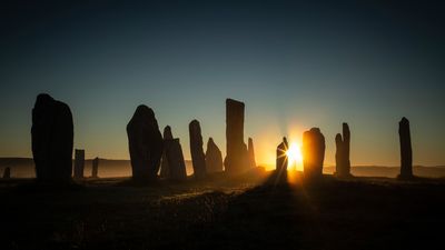Sunrise shot of Callanish Standing Stones wins Historic Photographer of the Year