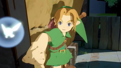 Zelda: Ocarina of Time is a Studio Ghibli film in this fan-made Unreal Engine 5 anime, and it's 18 minutes of pure joy