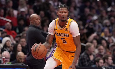 Cam Reddish won’t return to Lakers-Jazz game due to groin soreness