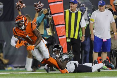 Bengals will remain on MNF vs. Jaguars in Week 13