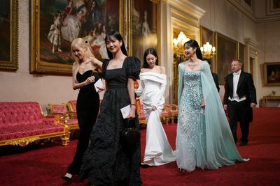 King Charles meets K-pop stars Blackpink and praises South Korean culture during state banquet