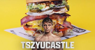 Tszyucastle goes mad for The Butcher's monster burger