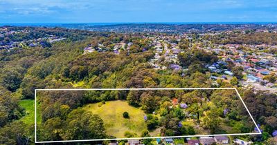 Largest residential block in Garden Suburb listed with $2m to $2.2m guide