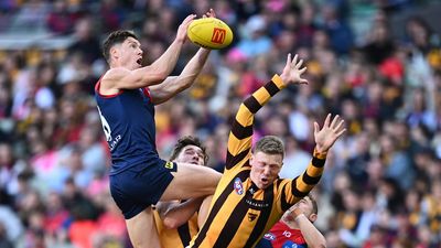 AFL lifelines galore as Dees take father-son pick Brown