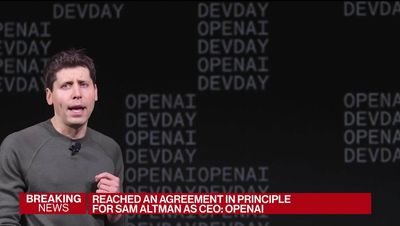 Sam Altman returns as OpenAI CEO days after shock exit amid board shake-up