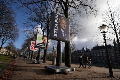 Netherlands election: Polls open in neck-and-neck race to decide next Dutch leader
