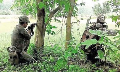 J-K: Encounter breaks out between security forces, terrorists in Rajouri