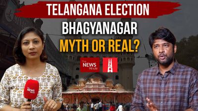 BJP’s Hindutva push in Telangana: Bhagyalakshmi temple, promise to rename Hyderabad
