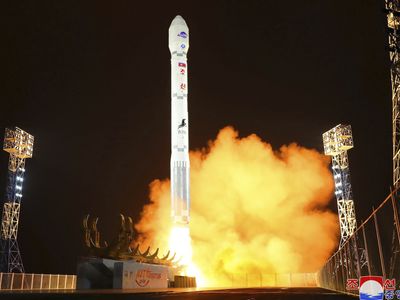 South Korea says it boosts surveillance after North claims spy satellite launch