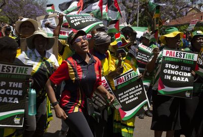 South Africa lawmakers vote to suspend Israel ties, close embassy