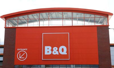 B&Q owner issues another profit warning after weak sales in France