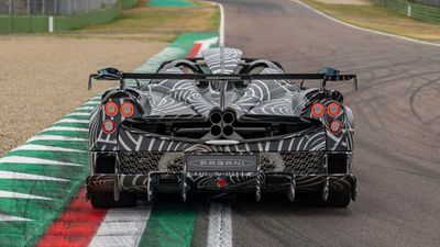 Pagani Has Another Special Huayra On The Way
