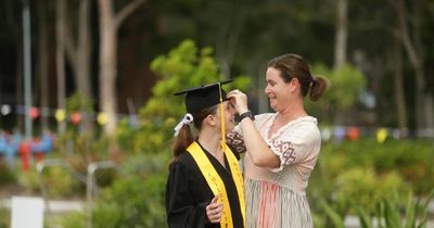 Young learners graduate with a taste of university
