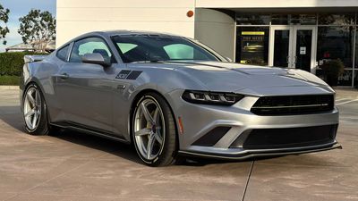 New Saleen Mustang White Label Has More Power And Costs Less Than Dark Horse