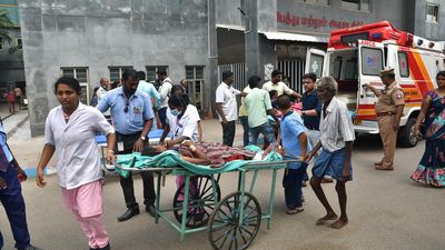 Fire breaks out at Salem Government Hospital; 65 patients shifted to safety