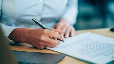 How mismatch of signature in bank cheque led to the diagnosis of a neurological condition