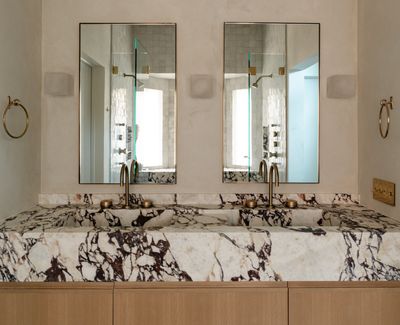 8 bathrooms that perfect the "quiet luxury" trend - it's the secret to spaces that look expensive, never garish